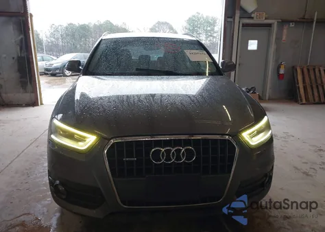 2014 Audi Q3 z USA, uszkodzony, nr VIN WAUDF8U80ER01367